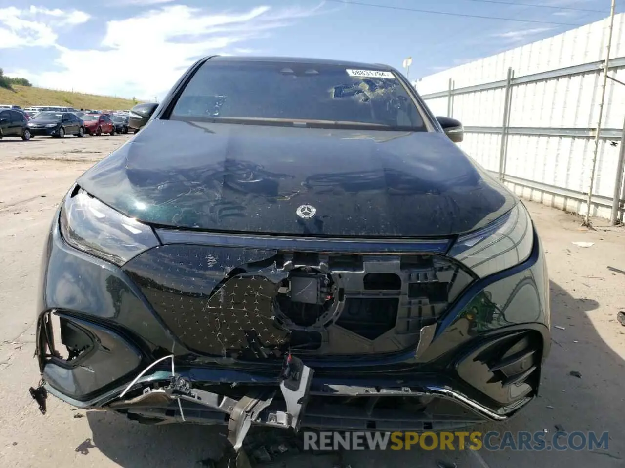 5 Photograph of a damaged car 4JGGM1CB5PA024753 MERCEDES-BENZ EQE SUV 35 2023
