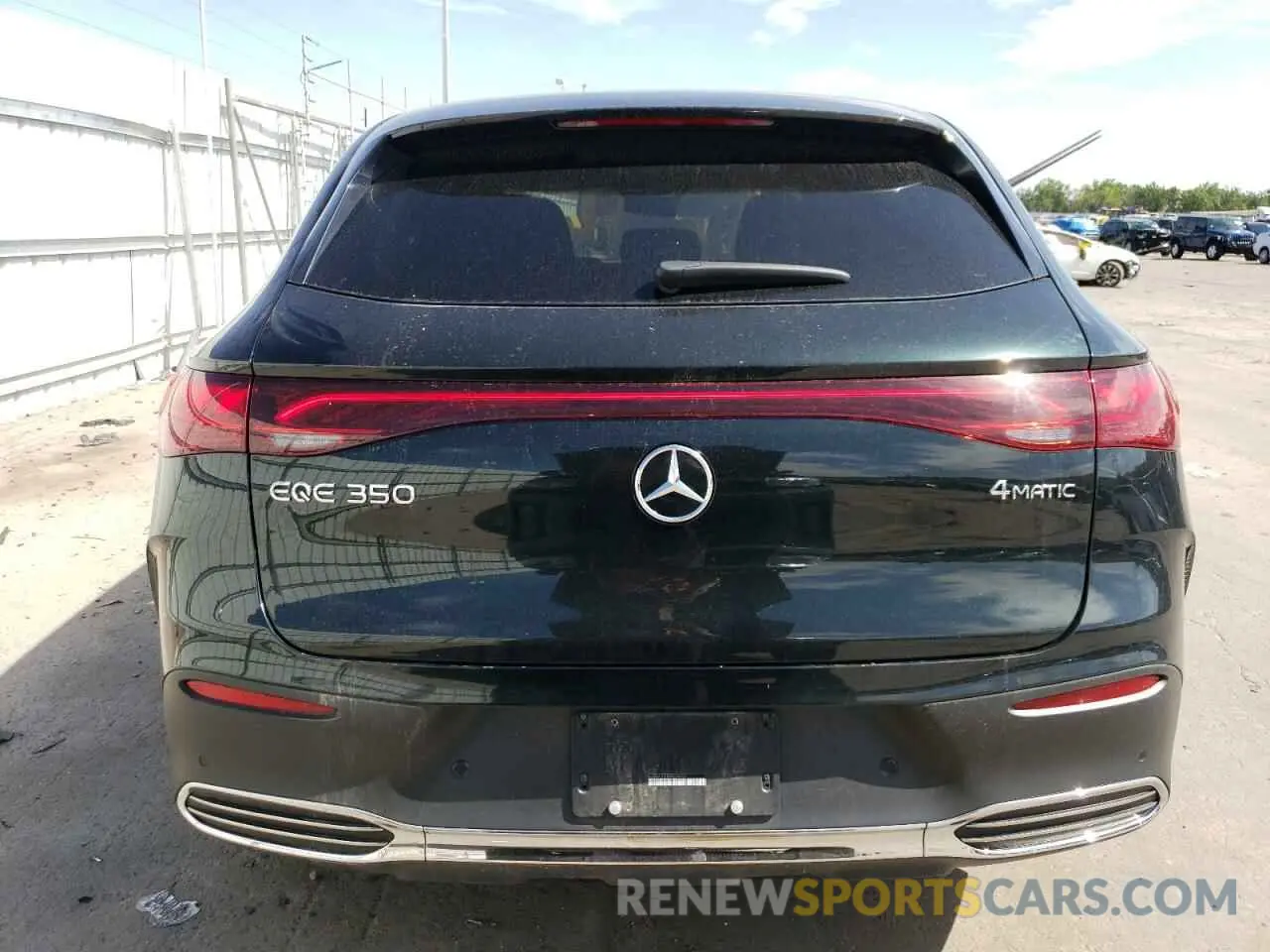 6 Photograph of a damaged car 4JGGM1CB5PA024753 MERCEDES-BENZ EQE SUV 35 2023