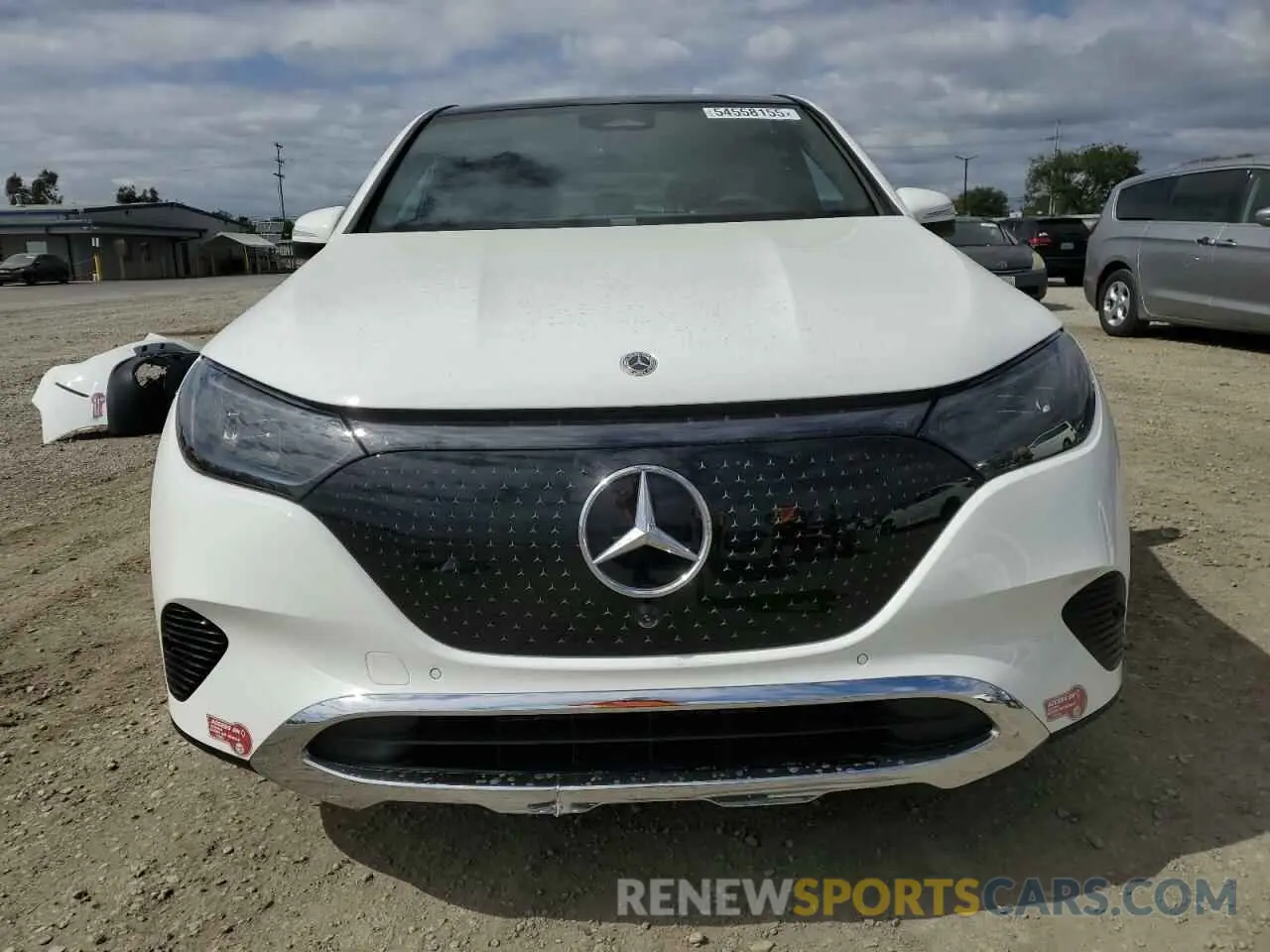 5 Photograph of a damaged car 4JGGM1CB5PA037048 MERCEDES-BENZ EQE SUV 35 2023
