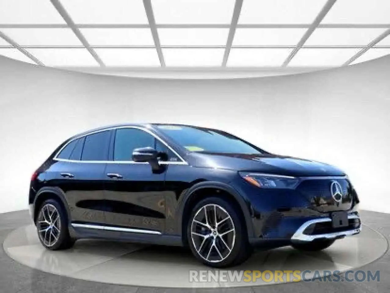 1 Photograph of a damaged car 4JGGM1CB6PA011XXX MERCEDES-BENZ EQE SUV 35 2023
