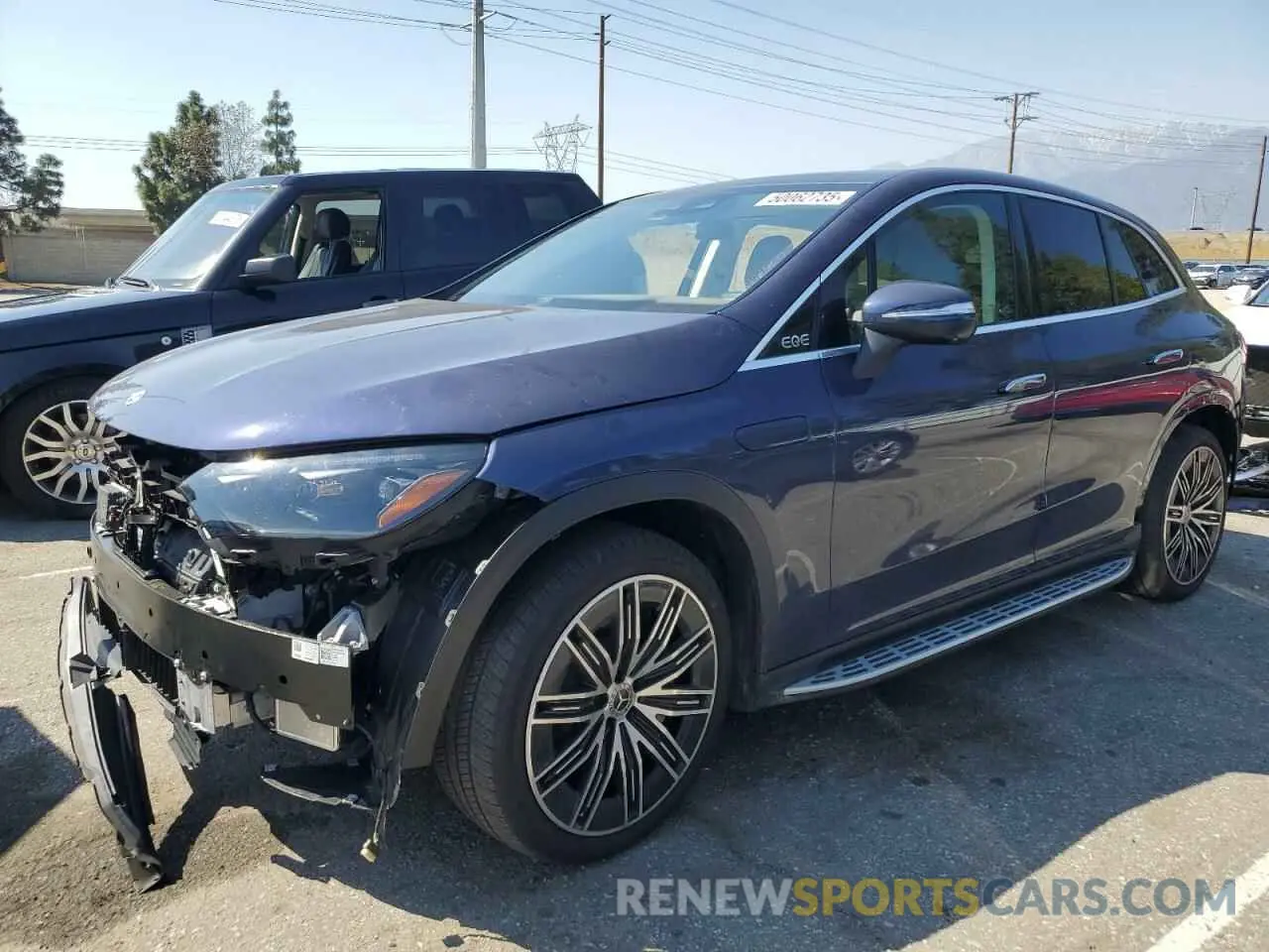 1 Photograph of a damaged car 4JGGM1CB6PA025927 MERCEDES-BENZ EQE SUV 35 2023