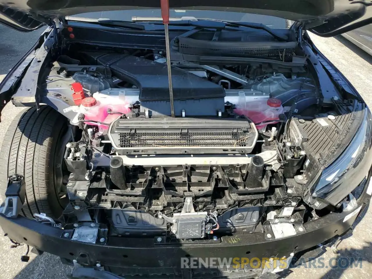 12 Photograph of a damaged car 4JGGM1CB6PA025927 MERCEDES-BENZ EQE SUV 35 2023