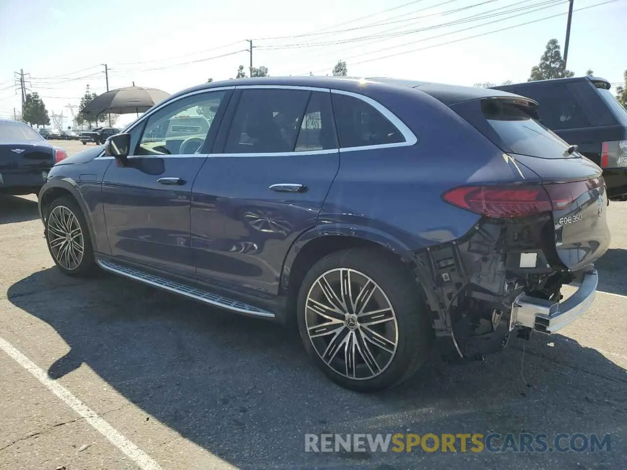 2 Photograph of a damaged car 4JGGM1CB6PA025927 MERCEDES-BENZ EQE SUV 35 2023