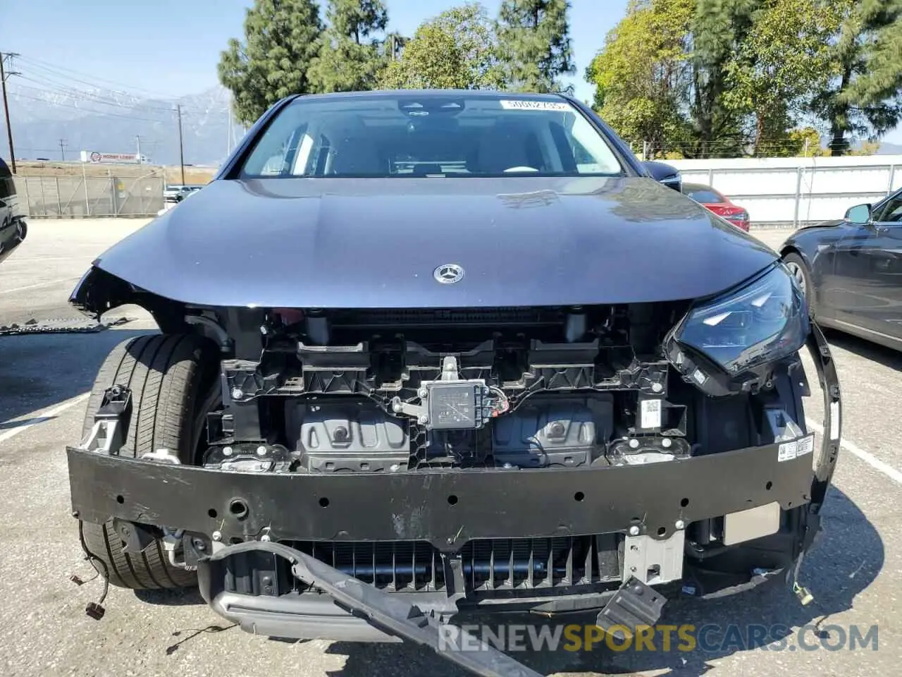 5 Photograph of a damaged car 4JGGM1CB6PA025927 MERCEDES-BENZ EQE SUV 35 2023