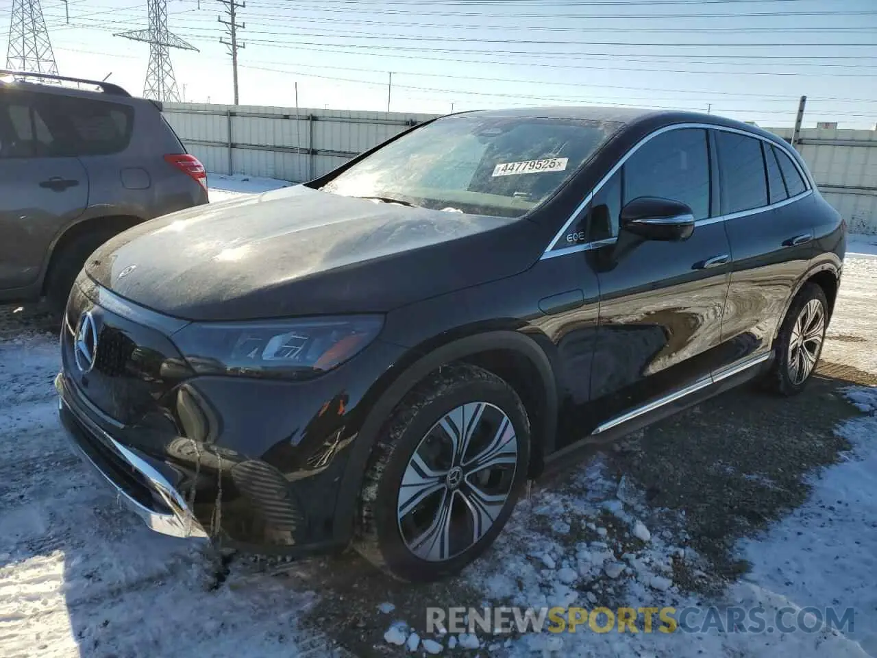 1 Photograph of a damaged car 4JGGM1CB6PA027676 MERCEDES-BENZ EQE SUV 35 2023