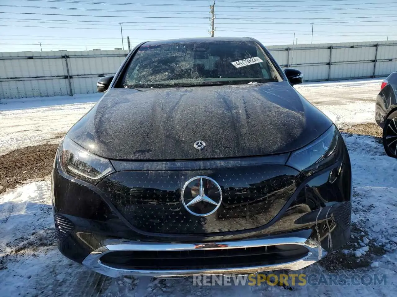 5 Photograph of a damaged car 4JGGM1CB6PA027676 MERCEDES-BENZ EQE SUV 35 2023