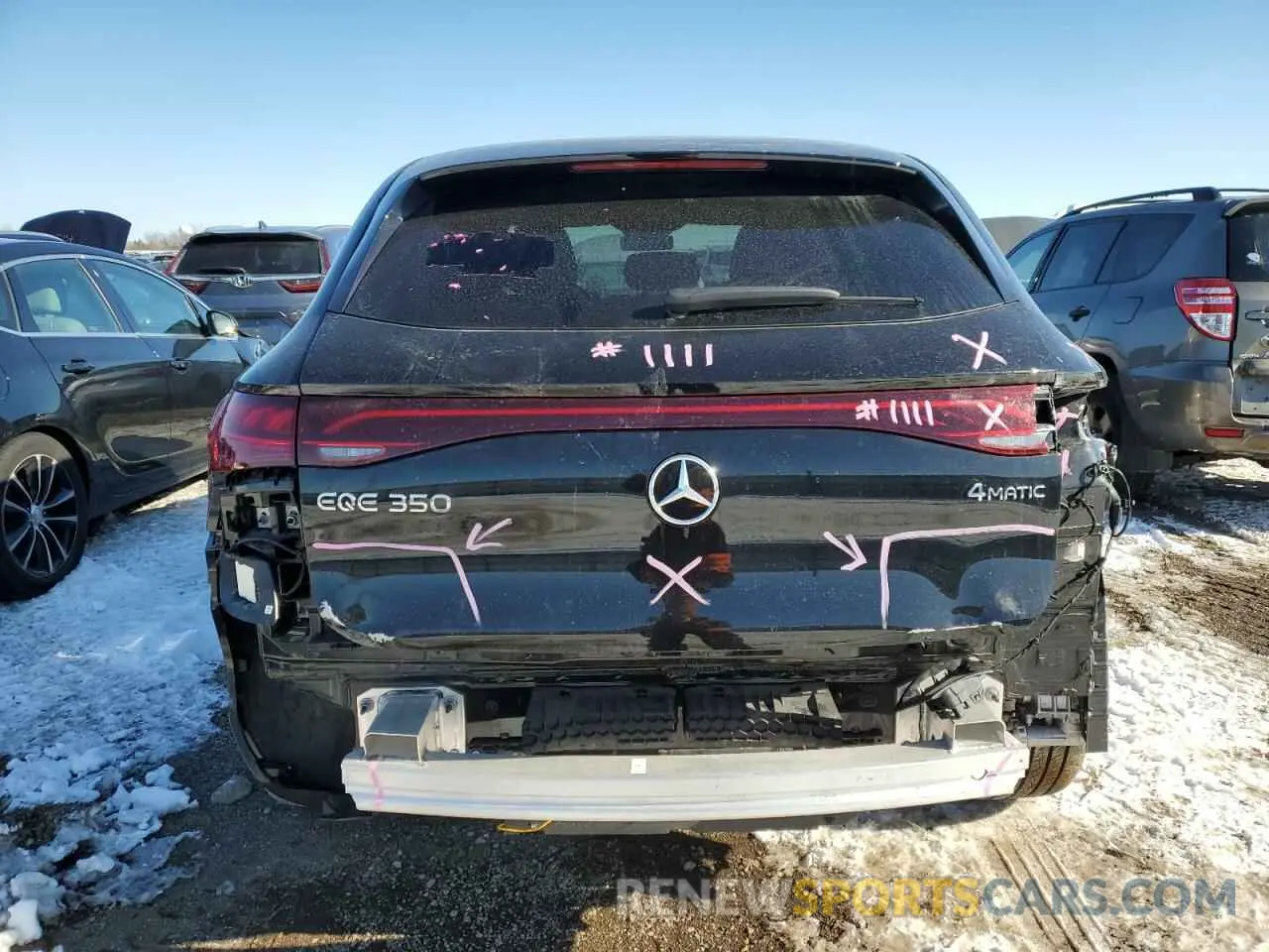 6 Photograph of a damaged car 4JGGM1CB6PA027676 MERCEDES-BENZ EQE SUV 35 2023