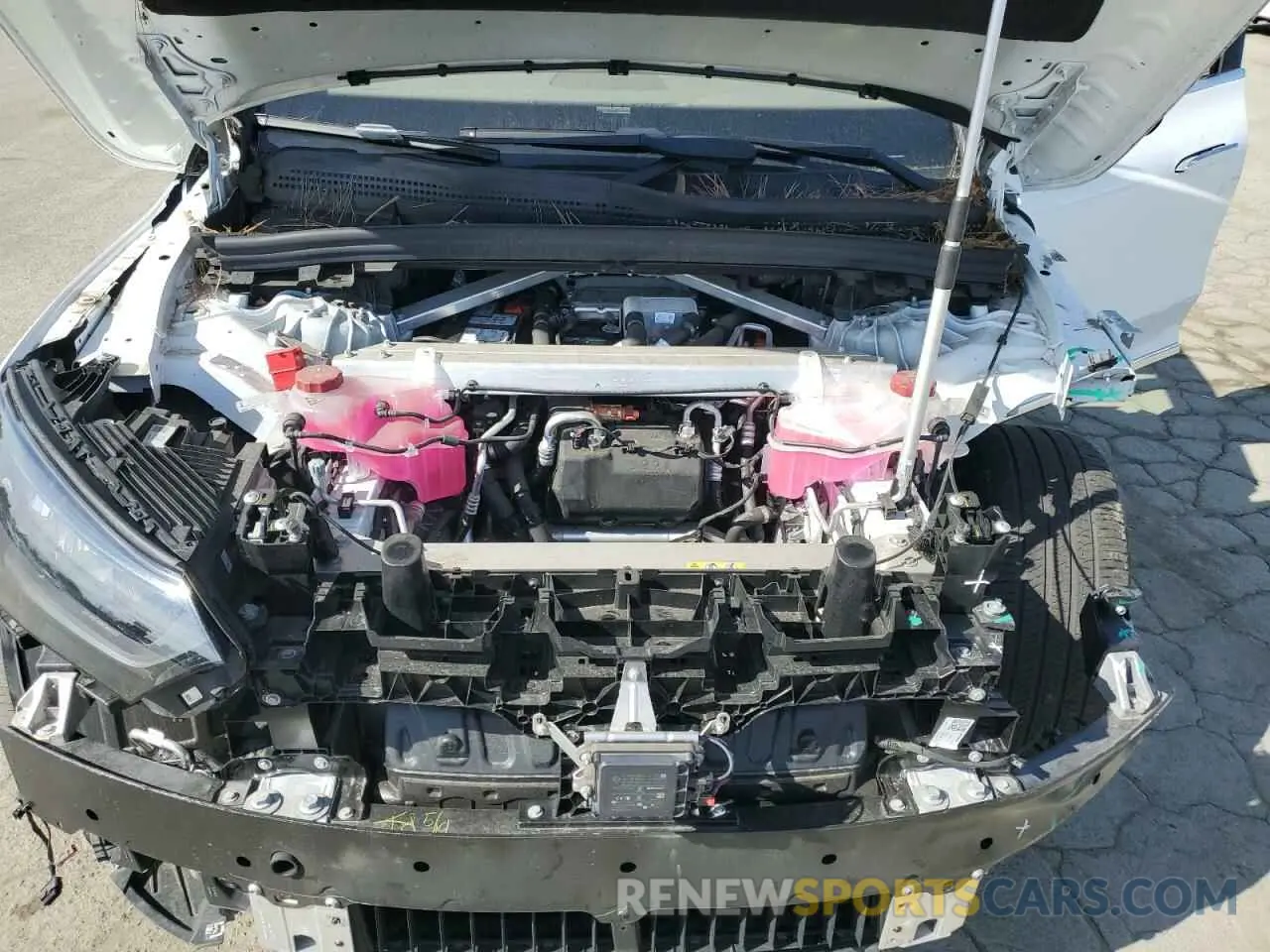 12 Photograph of a damaged car 4JGGM1CB7PA014239 MERCEDES-BENZ EQE SUV 35 2023