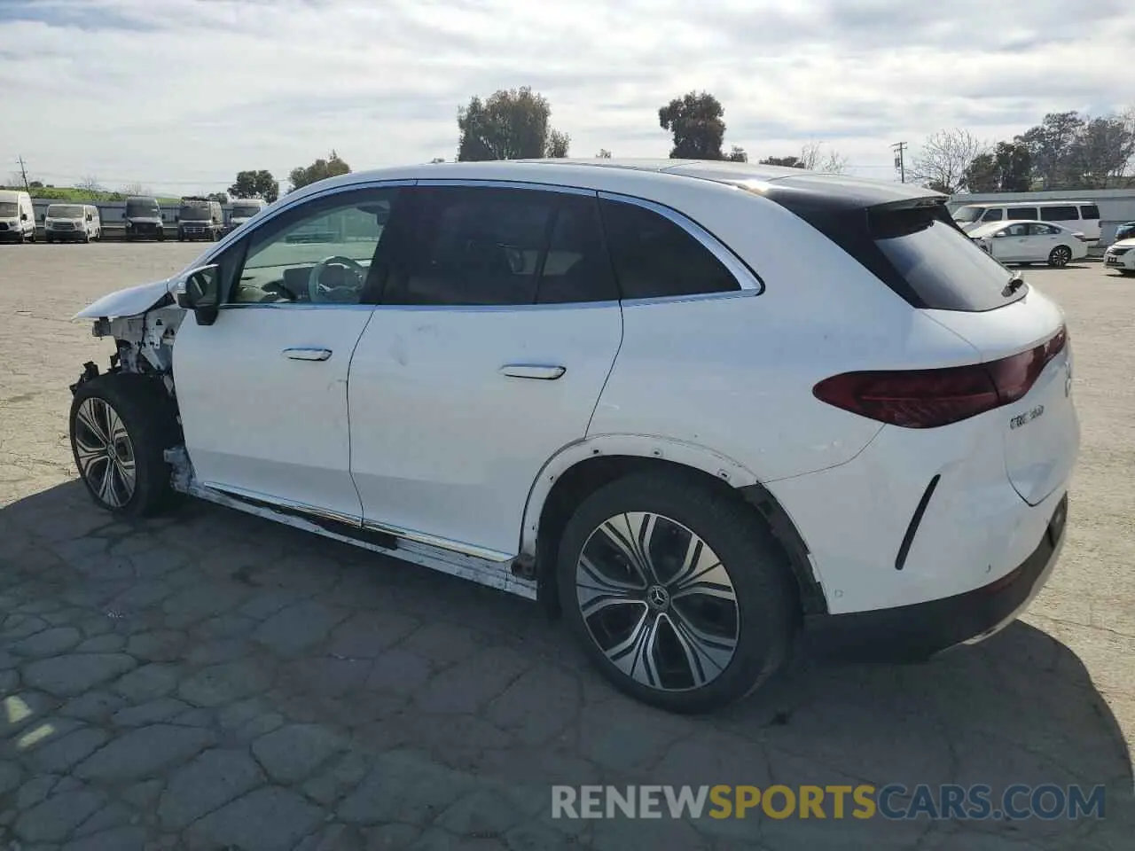 2 Photograph of a damaged car 4JGGM1CB7PA014239 MERCEDES-BENZ EQE SUV 35 2023