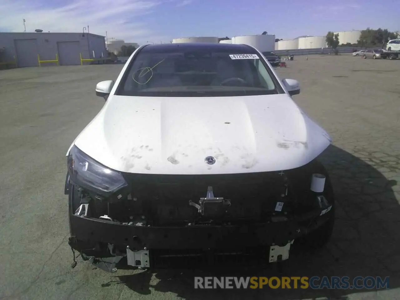 5 Photograph of a damaged car 4JGGM1CB7PA014239 MERCEDES-BENZ EQE SUV 35 2023