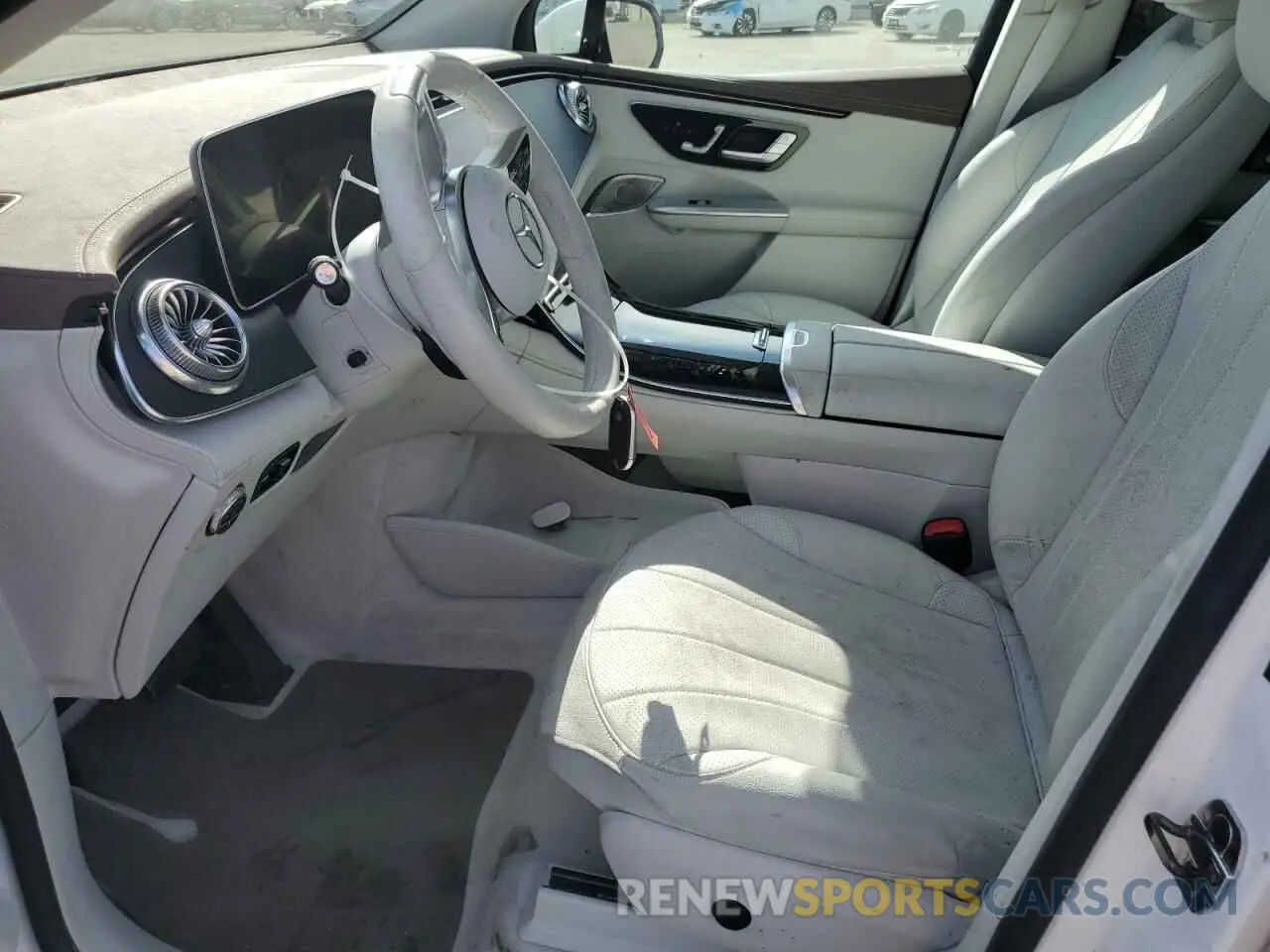 7 Photograph of a damaged car 4JGGM1CB7PA014239 MERCEDES-BENZ EQE SUV 35 2023