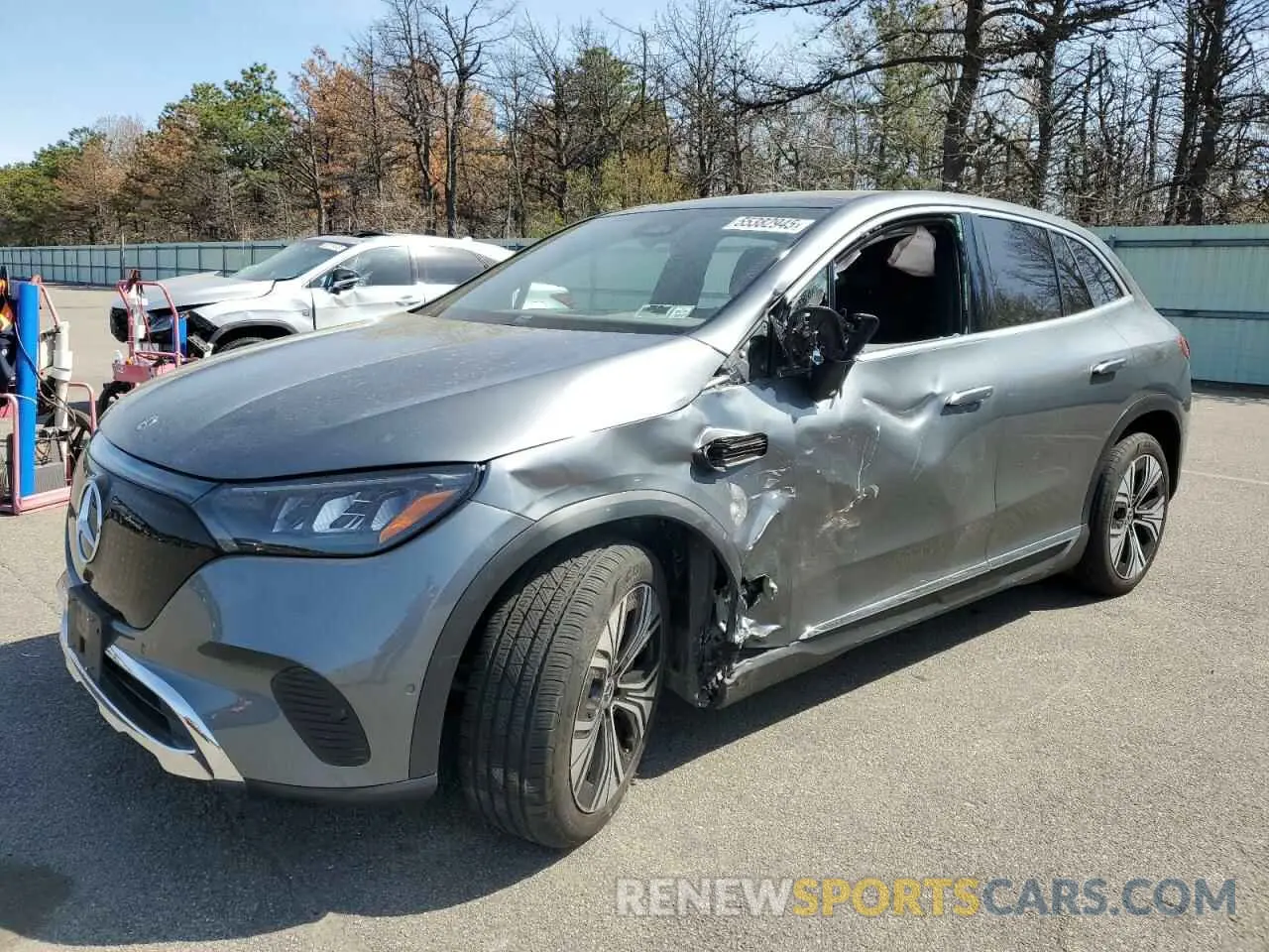 1 Photograph of a damaged car 4JGGM1CB9PA039370 MERCEDES-BENZ EQE SUV 35 2023