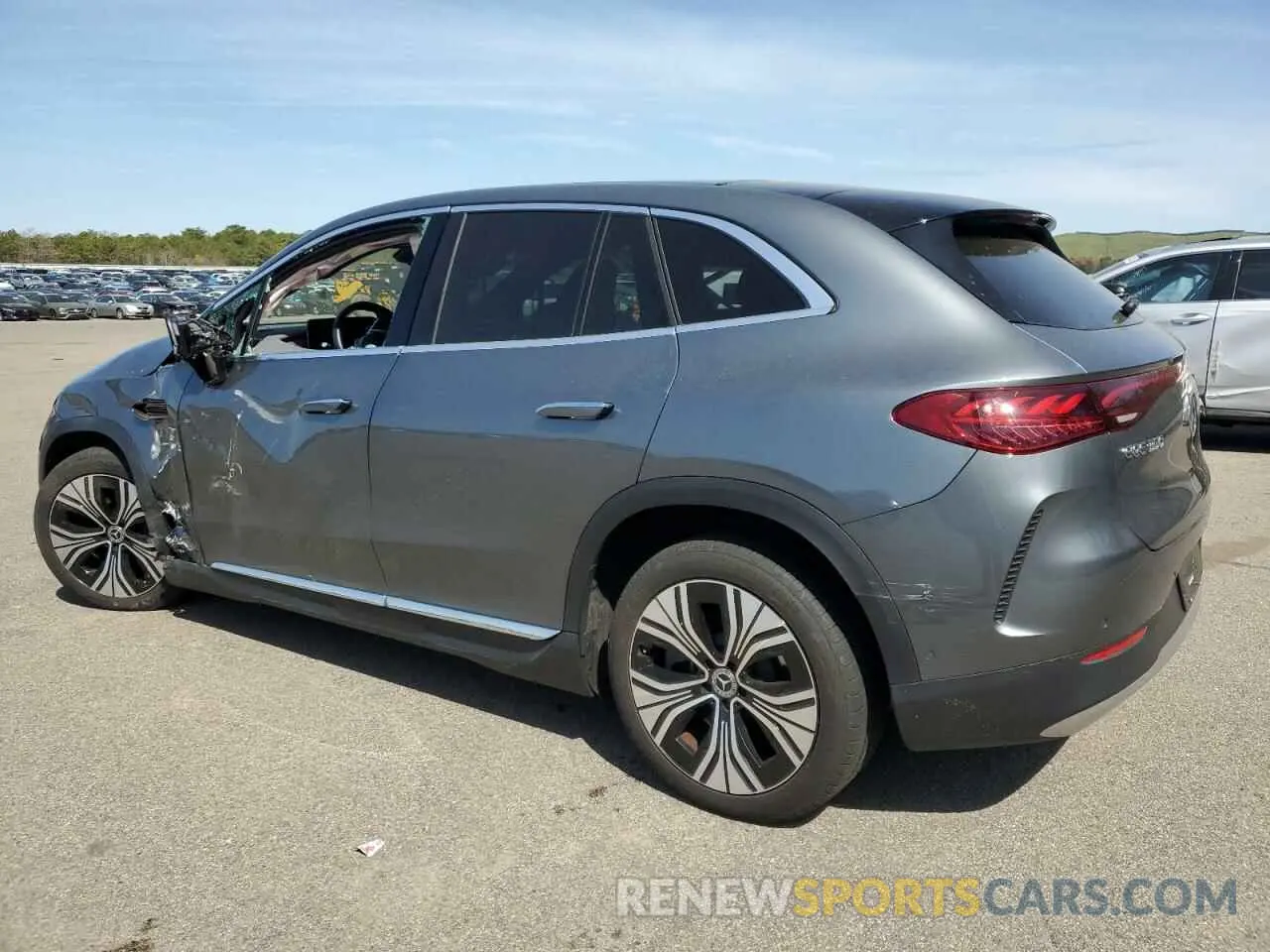 2 Photograph of a damaged car 4JGGM1CB9PA039370 MERCEDES-BENZ EQE SUV 35 2023