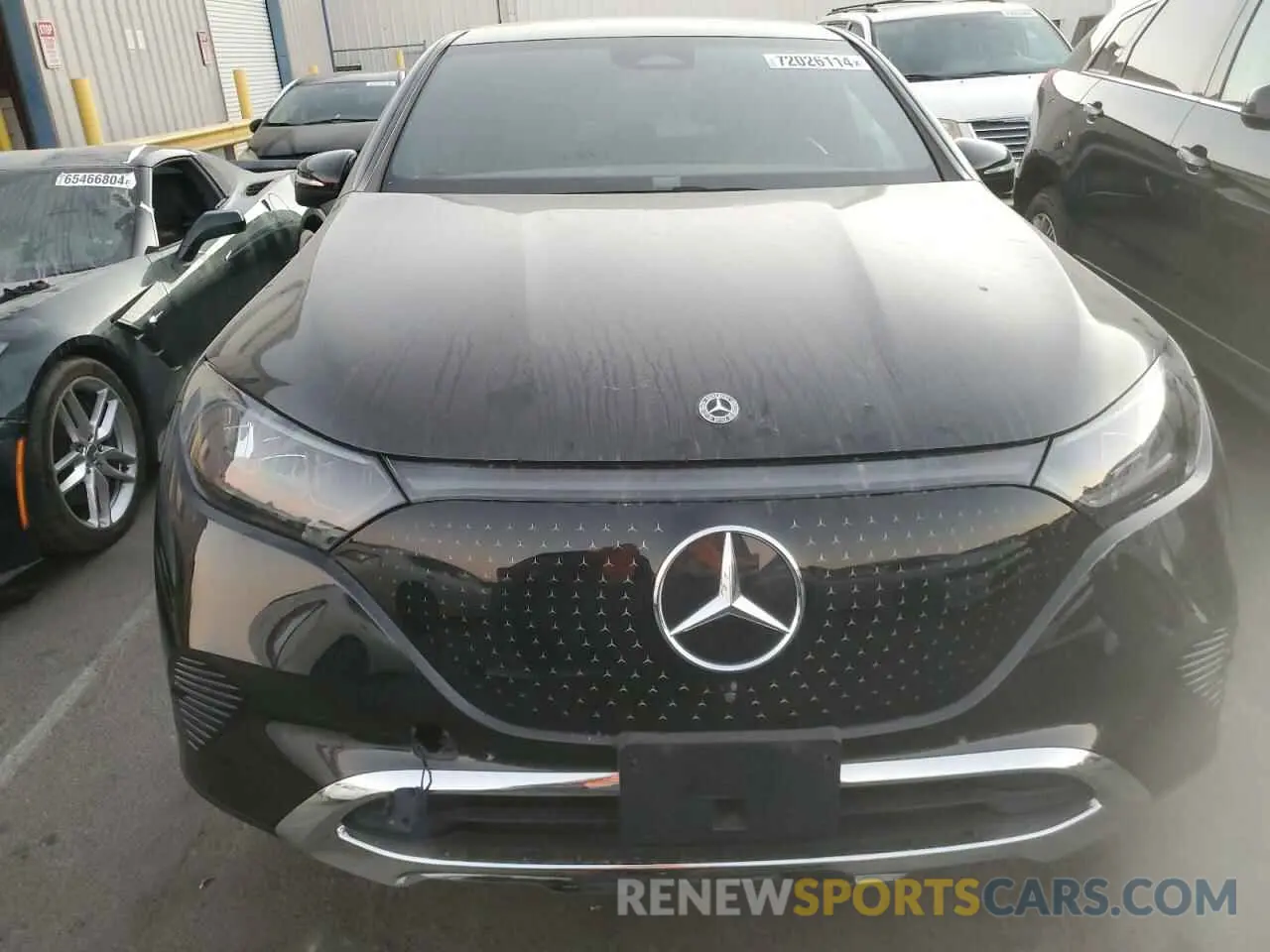 5 Photograph of a damaged car 4JGGM1CBXPA011481 MERCEDES-BENZ EQE SUV 35 2023