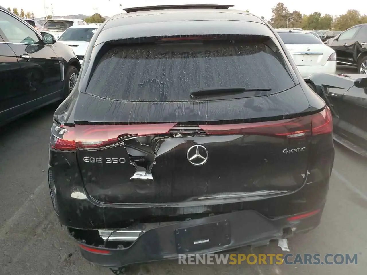 6 Photograph of a damaged car 4JGGM1CBXPA011481 MERCEDES-BENZ EQE SUV 35 2023