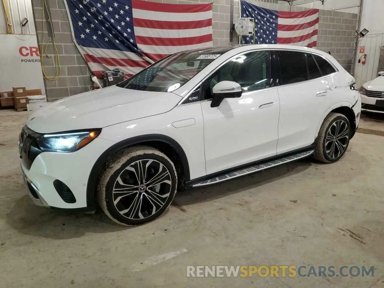 1 Photograph of a damaged car 4JGGM1CBXPA012887 MERCEDES-BENZ EQE SUV 35 2023