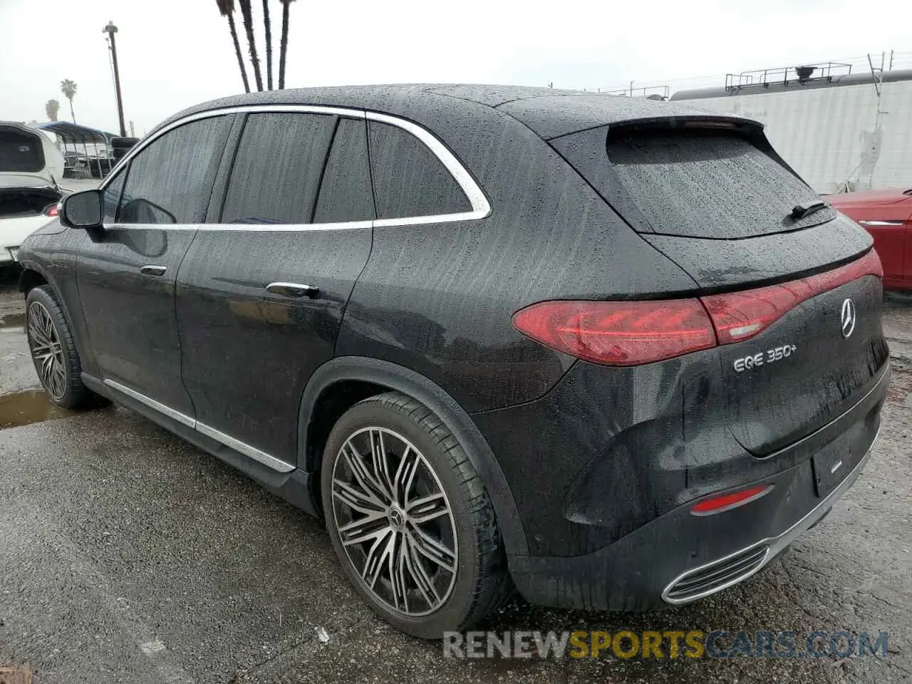 2 Photograph of a damaged car 4JGGM2BB0PA014686 MERCEDES-BENZ EQE SUV 35 2023