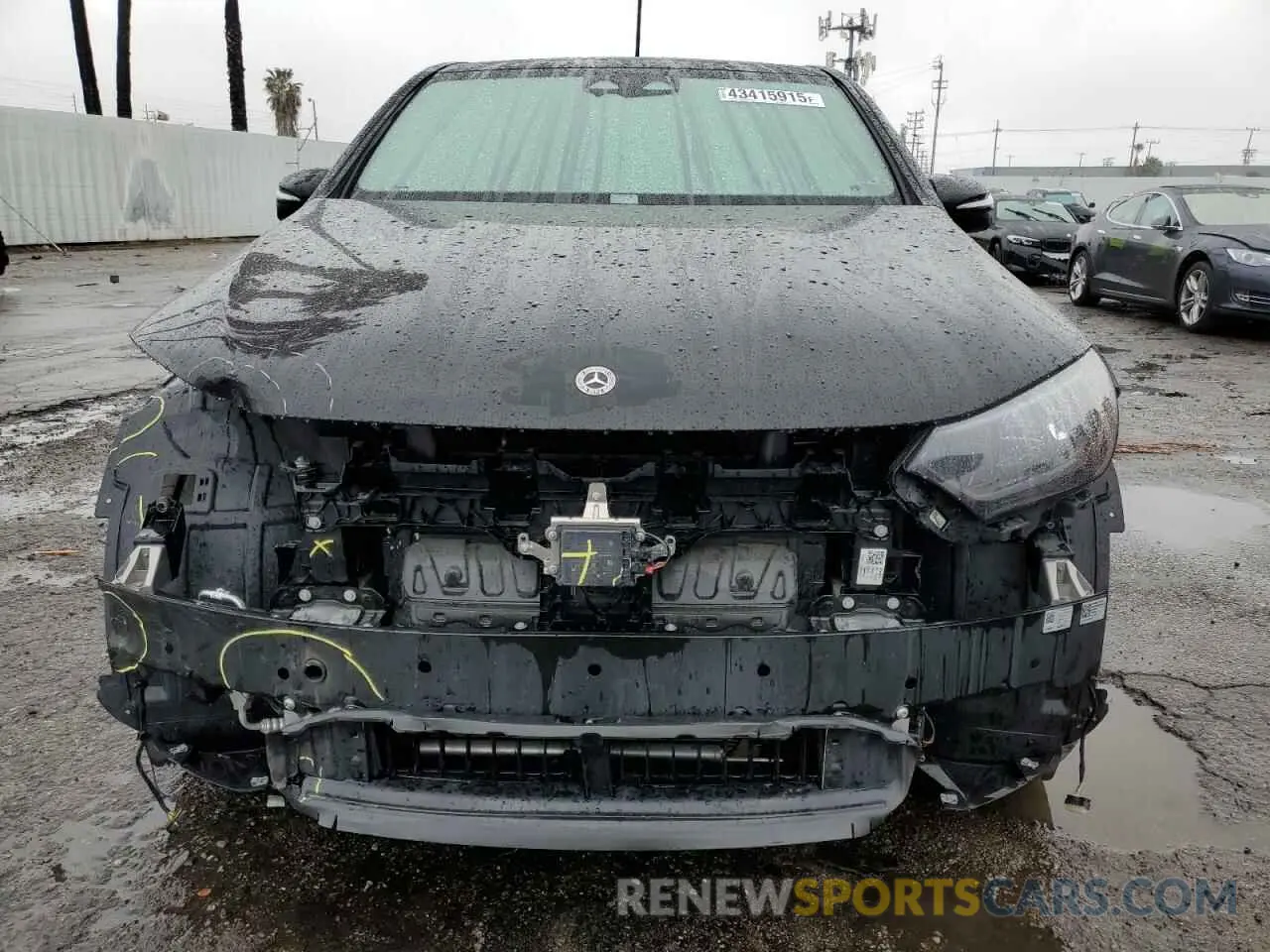 5 Photograph of a damaged car 4JGGM2BB0PA014686 MERCEDES-BENZ EQE SUV 35 2023