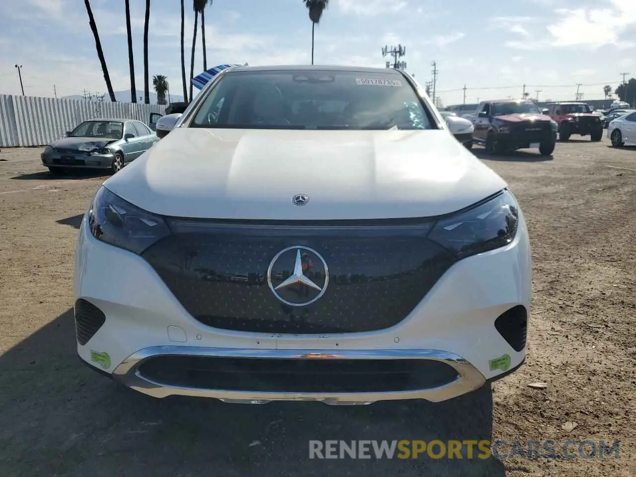 5 Photograph of a damaged car 4JGGM2BB1PA014647 MERCEDES-BENZ EQE SUV 35 2023