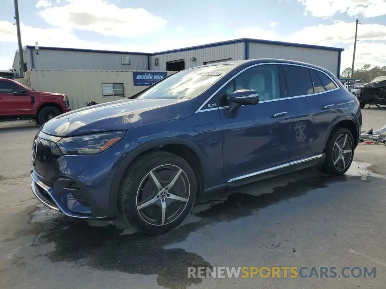 1 Photograph of a damaged car 4JGGM2BB3PA003844 MERCEDES-BENZ EQE SUV 35 2023