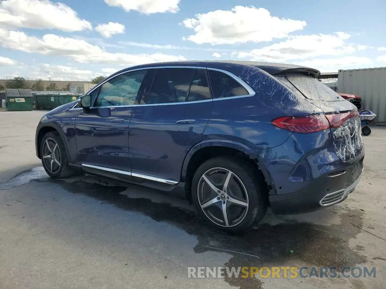 2 Photograph of a damaged car 4JGGM2BB3PA003844 MERCEDES-BENZ EQE SUV 35 2023