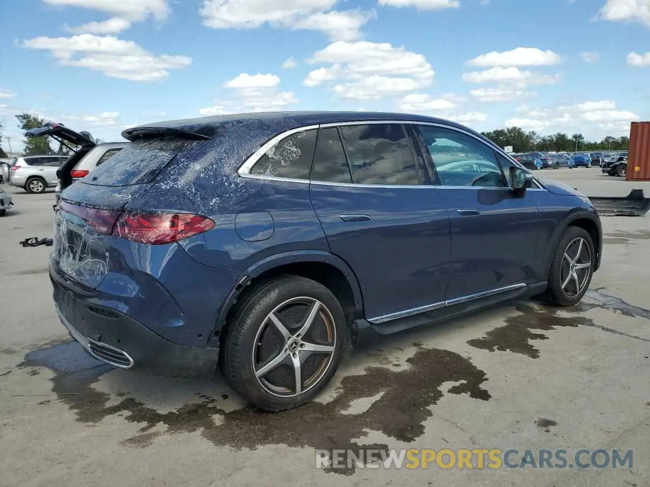 3 Photograph of a damaged car 4JGGM2BB3PA003844 MERCEDES-BENZ EQE SUV 35 2023