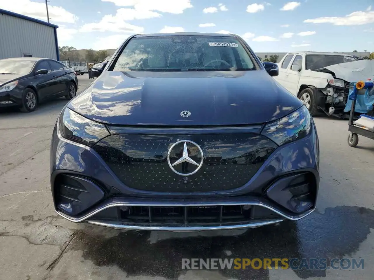 5 Photograph of a damaged car 4JGGM2BB3PA003844 MERCEDES-BENZ EQE SUV 35 2023