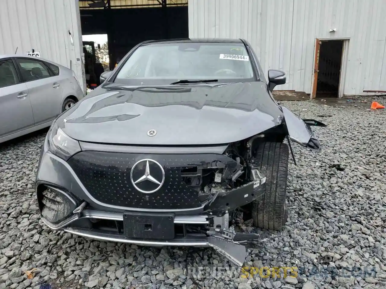 5 Photograph of a damaged car 4JGGM2BB3PA017405 MERCEDES-BENZ EQE SUV 35 2023