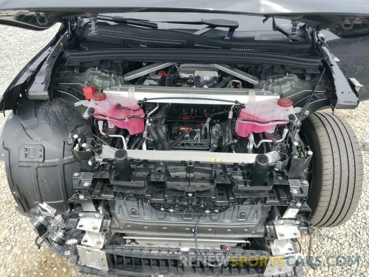 12 Photograph of a damaged car 4JGGM2BB3PA025200 MERCEDES-BENZ EQE SUV 35 2023