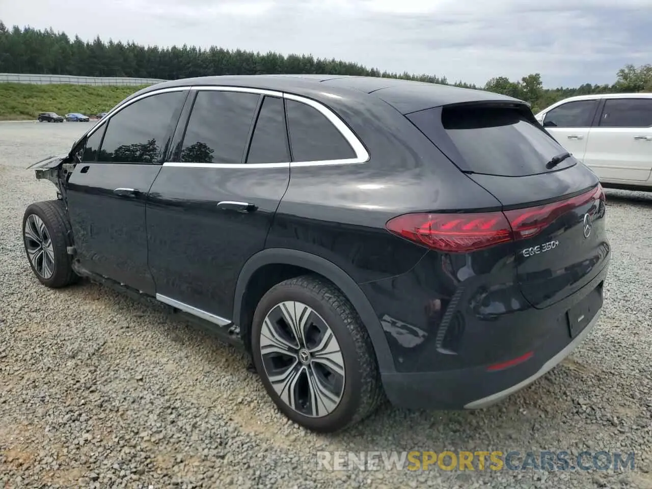 2 Photograph of a damaged car 4JGGM2BB3PA025200 MERCEDES-BENZ EQE SUV 35 2023