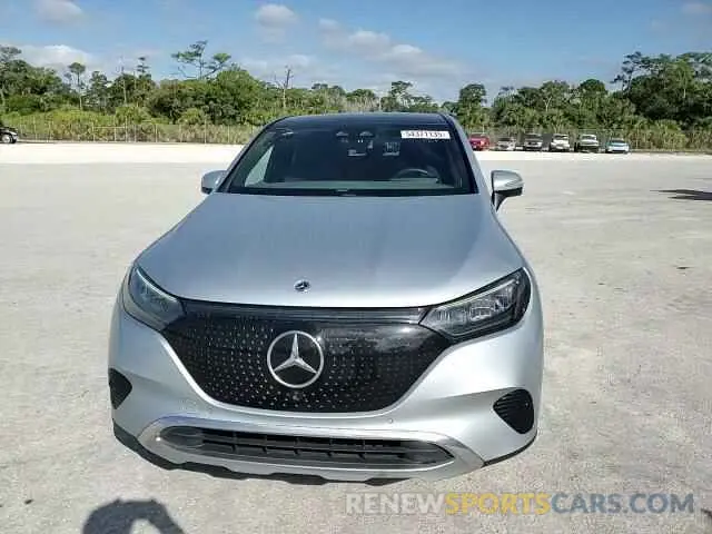 14 Photograph of a damaged car 4JGGM2BB7PA004737 MERCEDES-BENZ EQE SUV 35 2023