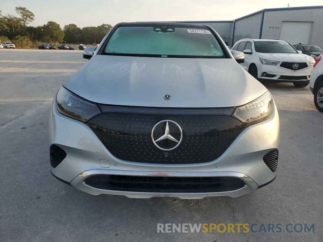5 Photograph of a damaged car 4JGGM2BB7PA004737 MERCEDES-BENZ EQE SUV 35 2023