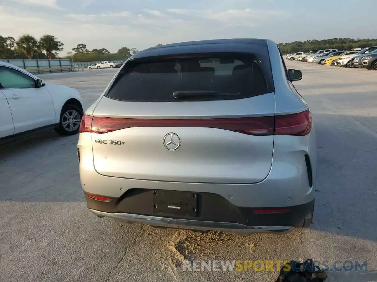 6 Photograph of a damaged car 4JGGM2BB7PA004737 MERCEDES-BENZ EQE SUV 35 2023
