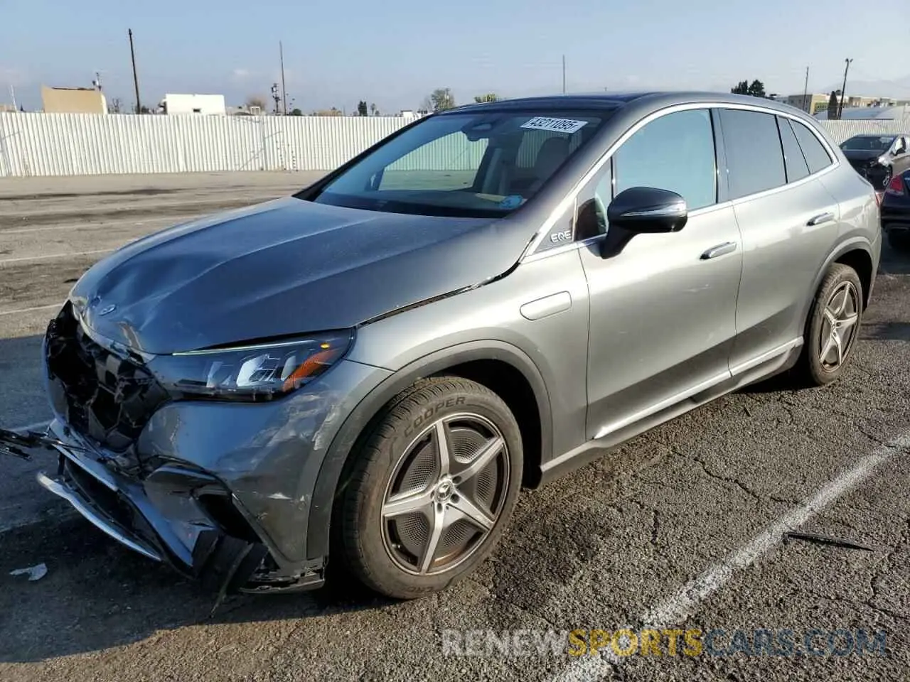 1 Photograph of a damaged car 4JGGM2BB9PA014119 MERCEDES-BENZ EQE SUV 35 2023