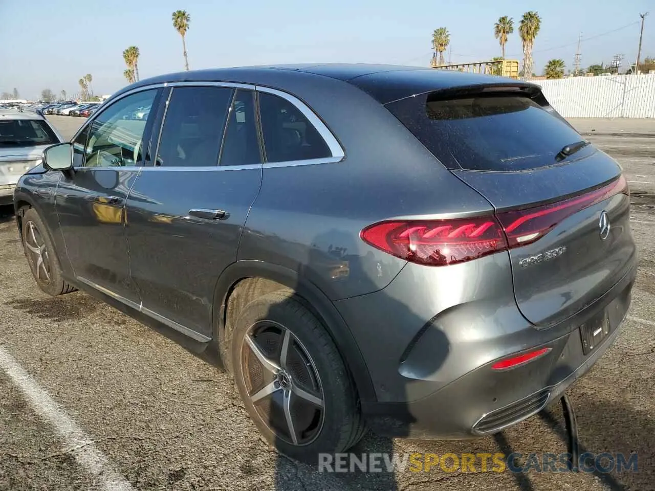 2 Photograph of a damaged car 4JGGM2BB9PA014119 MERCEDES-BENZ EQE SUV 35 2023