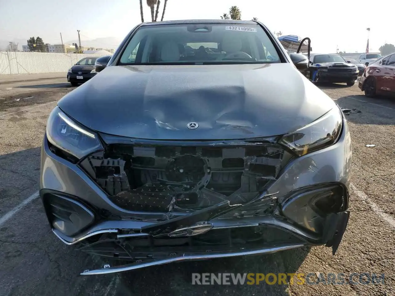 5 Photograph of a damaged car 4JGGM2BB9PA014119 MERCEDES-BENZ EQE SUV 35 2023