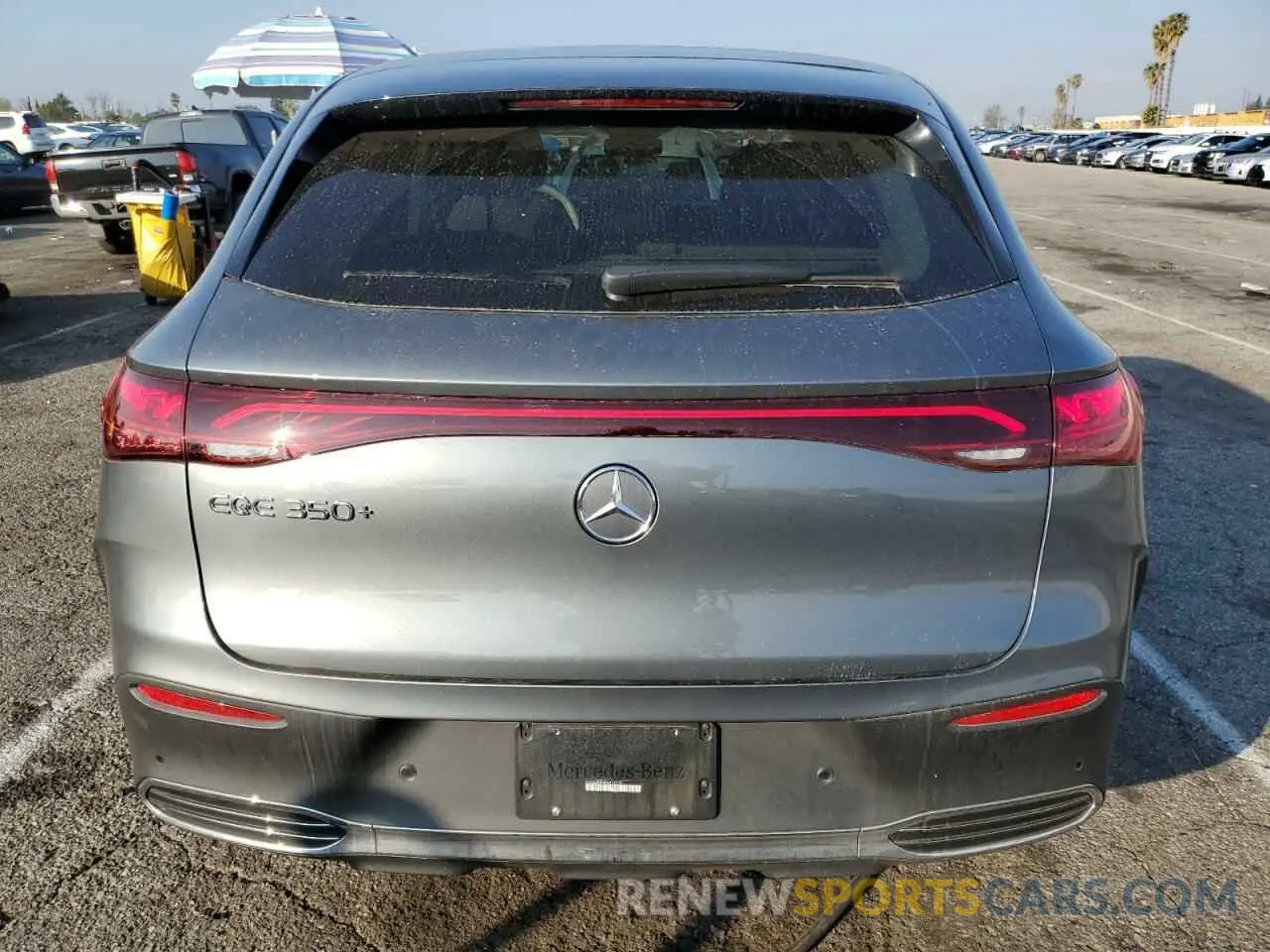 6 Photograph of a damaged car 4JGGM2BB9PA014119 MERCEDES-BENZ EQE SUV 35 2023