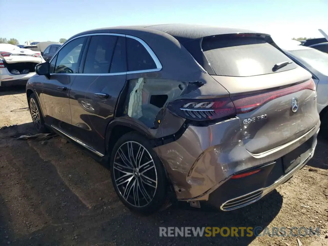 2 Photograph of a damaged car 4JGGM1CB3RA045264 MERCEDES-BENZ EQE SUV 35 2024