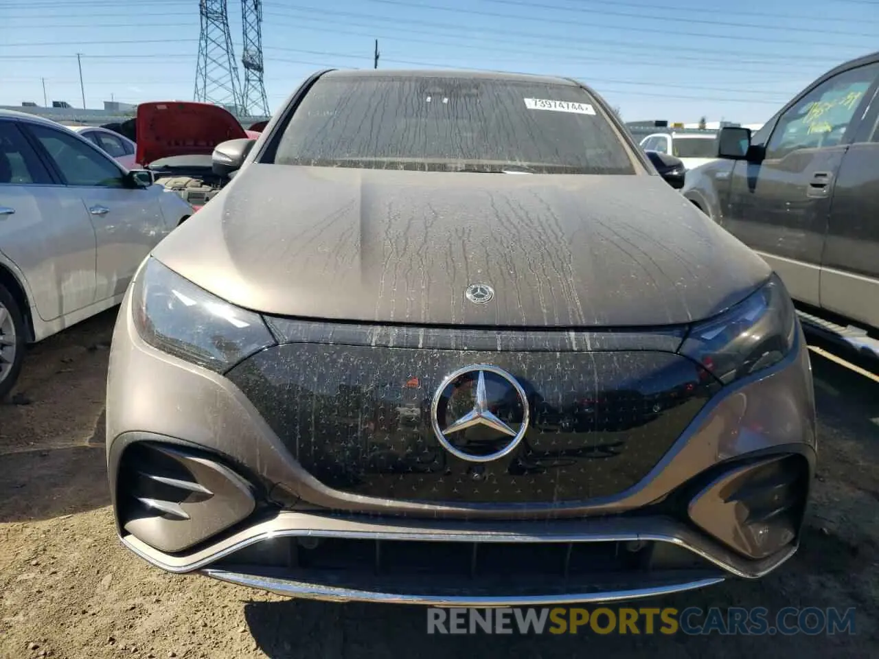 5 Photograph of a damaged car 4JGGM1CB3RA045264 MERCEDES-BENZ EQE SUV 35 2024