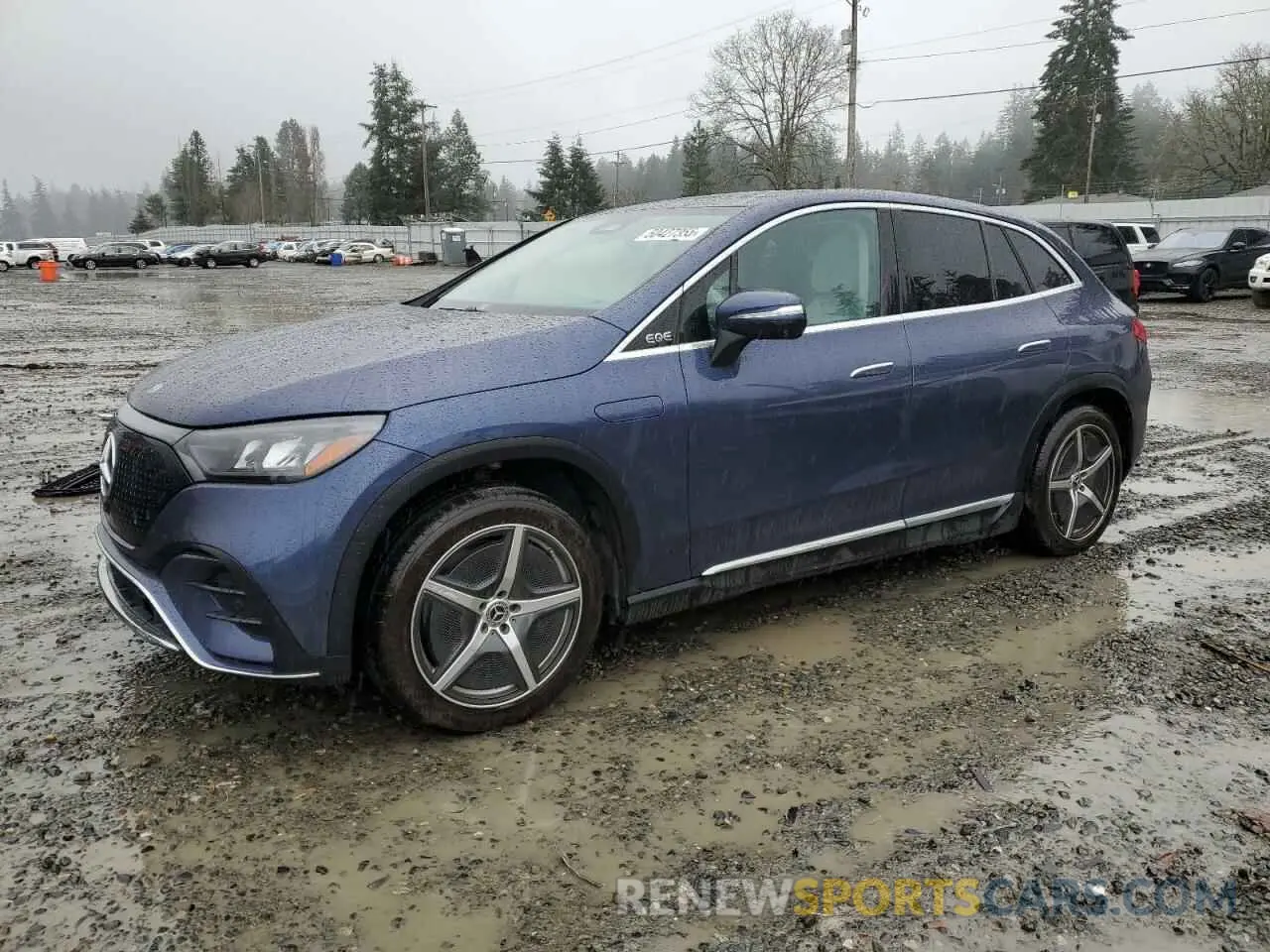 1 Photograph of a damaged car 4JGGM1CB9RA058584 MERCEDES-BENZ EQE SUV 35 2024