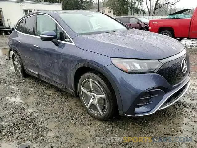 11 Photograph of a damaged car 4JGGM1CB9RA058584 MERCEDES-BENZ EQE SUV 35 2024