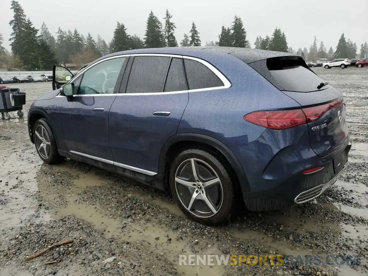 2 Photograph of a damaged car 4JGGM1CB9RA058584 MERCEDES-BENZ EQE SUV 35 2024