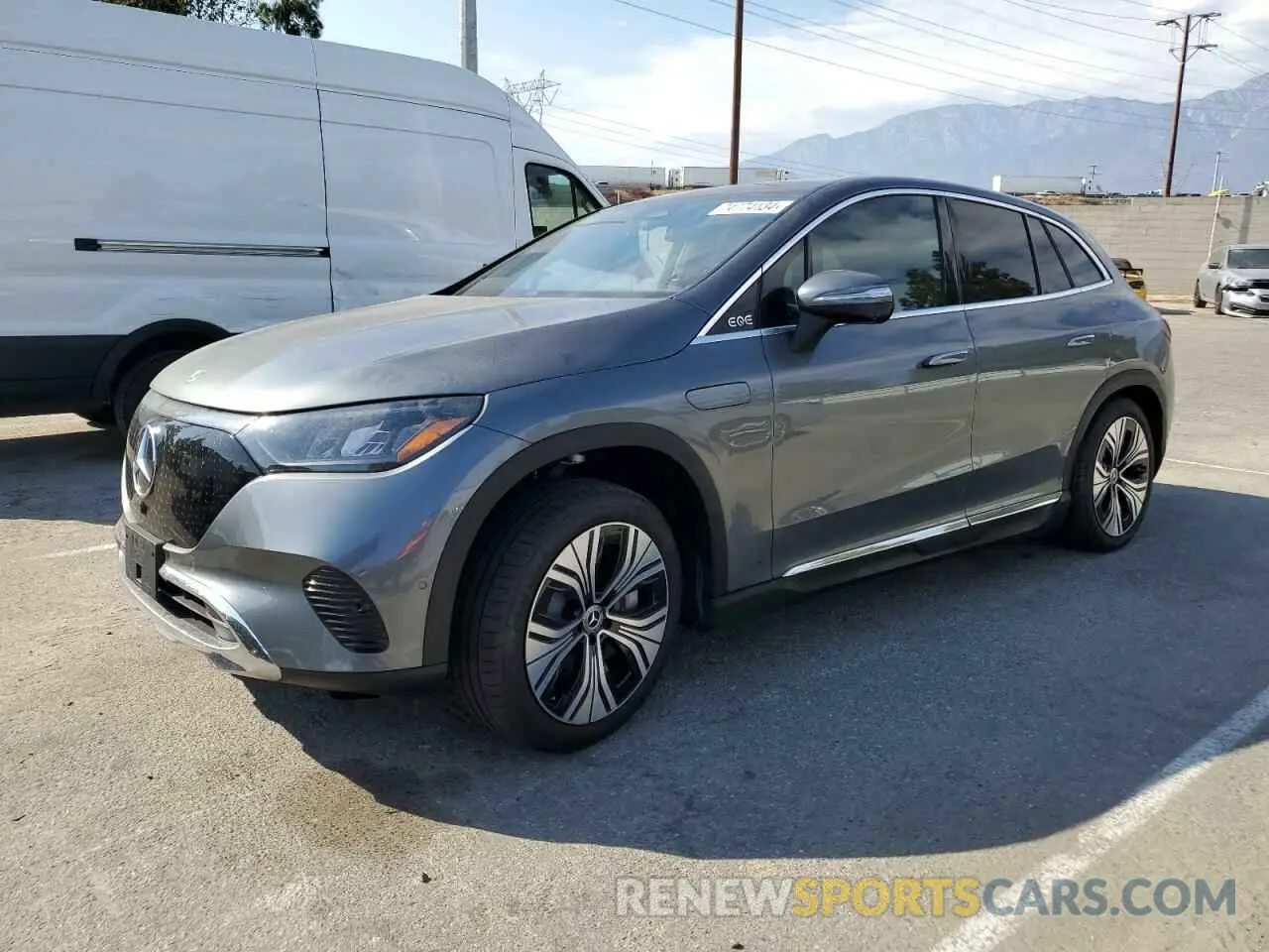 1 Photograph of a damaged car 4JGGM2BB0RA046069 MERCEDES-BENZ EQE SUV 35 2024