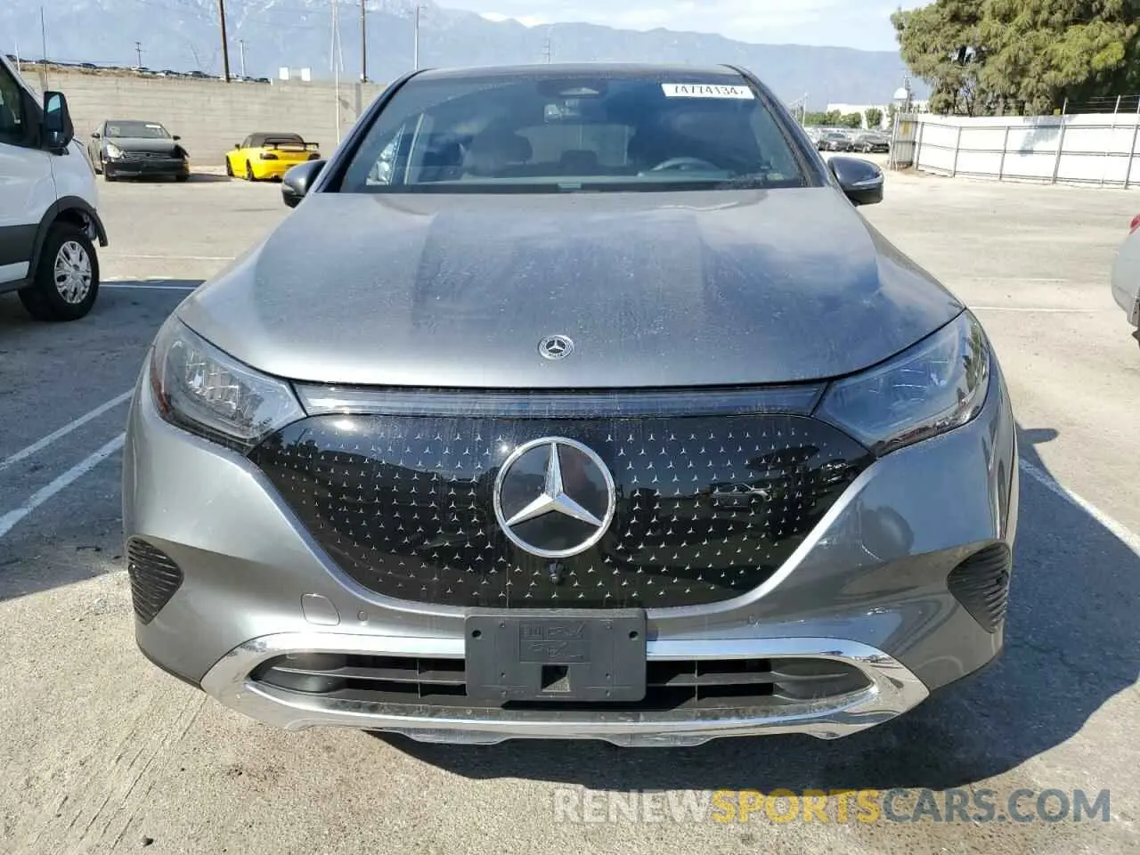 5 Photograph of a damaged car 4JGGM2BB0RA046069 MERCEDES-BENZ EQE SUV 35 2024