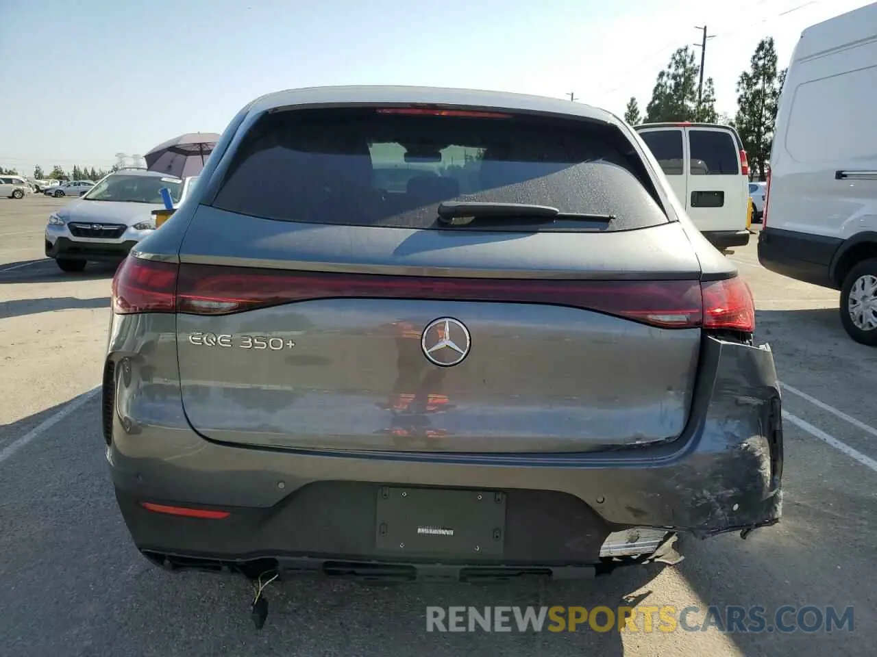 6 Photograph of a damaged car 4JGGM2BB0RA046069 MERCEDES-BENZ EQE SUV 35 2024