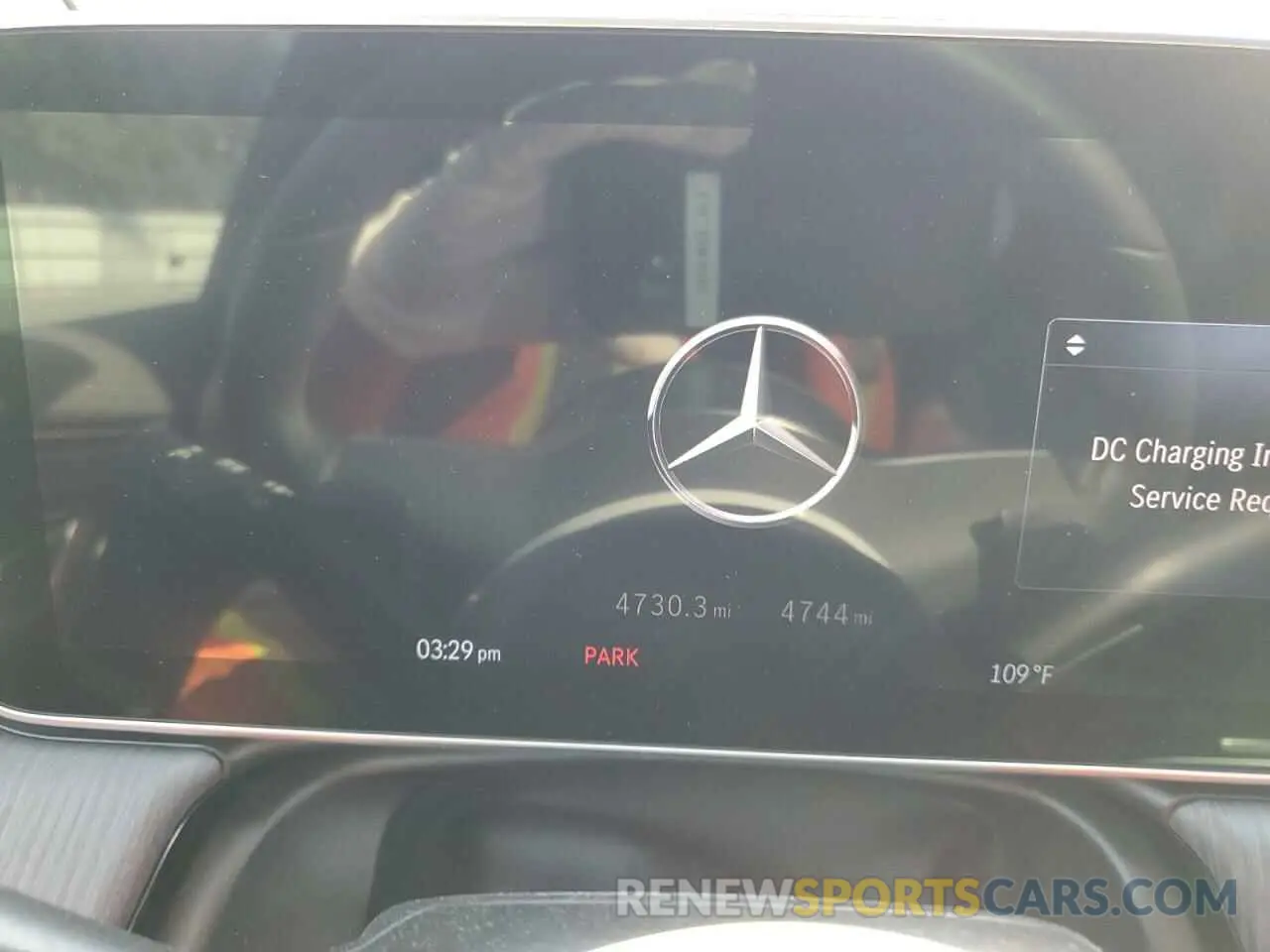 9 Photograph of a damaged car 4JGGM2BB0RA046069 MERCEDES-BENZ EQE SUV 35 2024