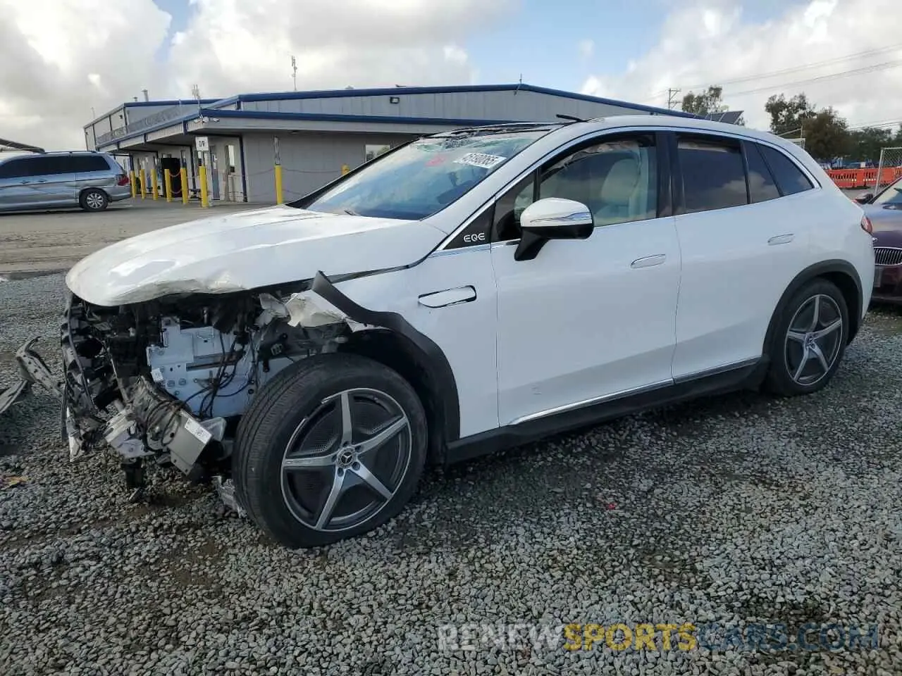1 Photograph of a damaged car 4JGGM2BB3RA045014 MERCEDES-BENZ EQE SUV 35 2024