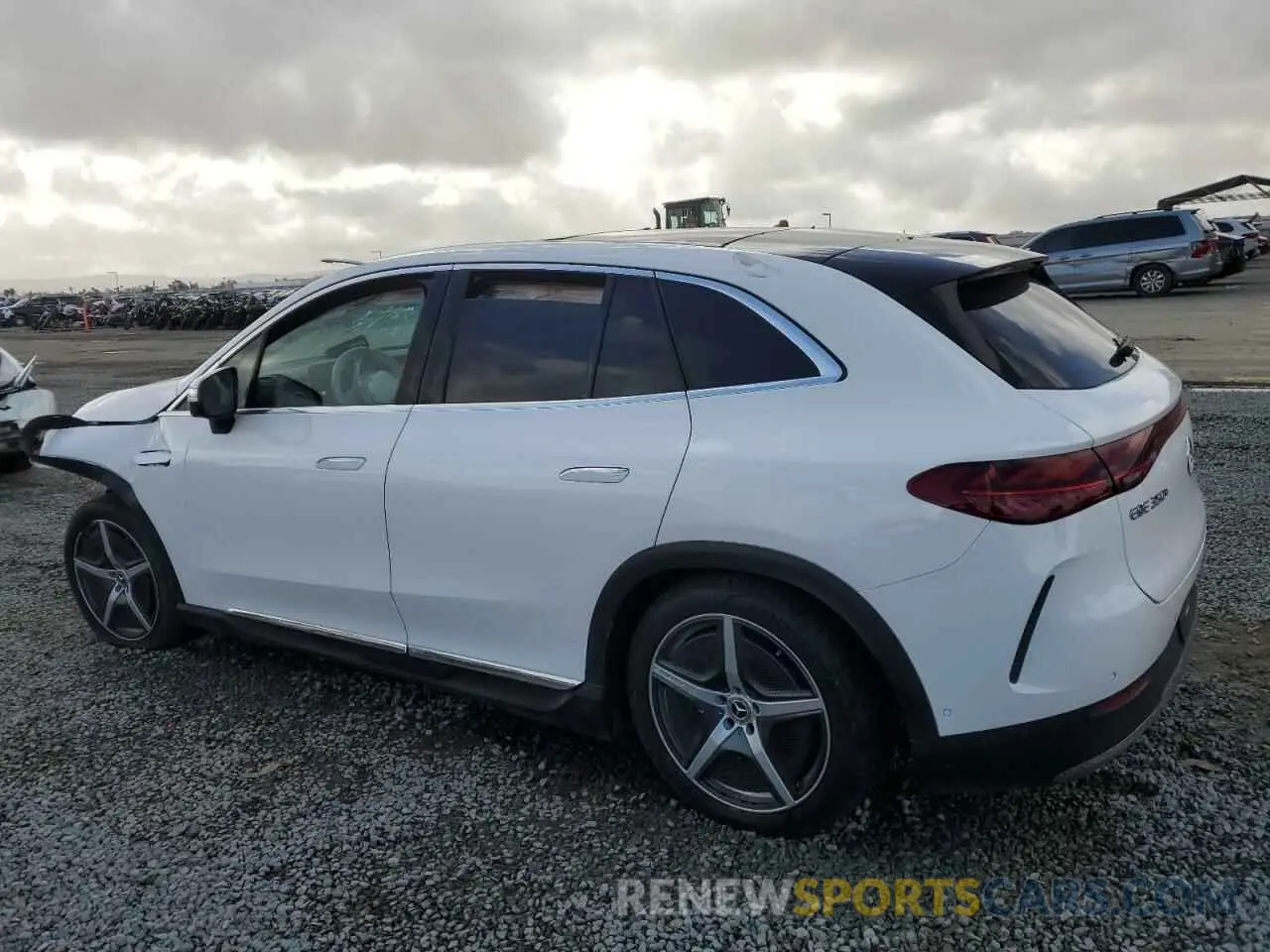 2 Photograph of a damaged car 4JGGM2BB3RA045014 MERCEDES-BENZ EQE SUV 35 2024