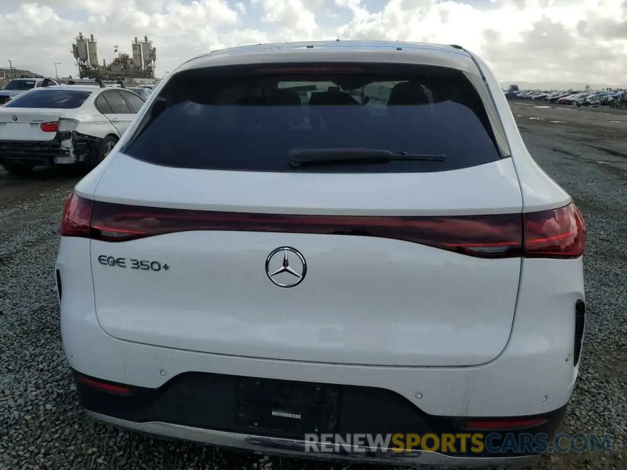 6 Photograph of a damaged car 4JGGM2BB3RA045014 MERCEDES-BENZ EQE SUV 35 2024