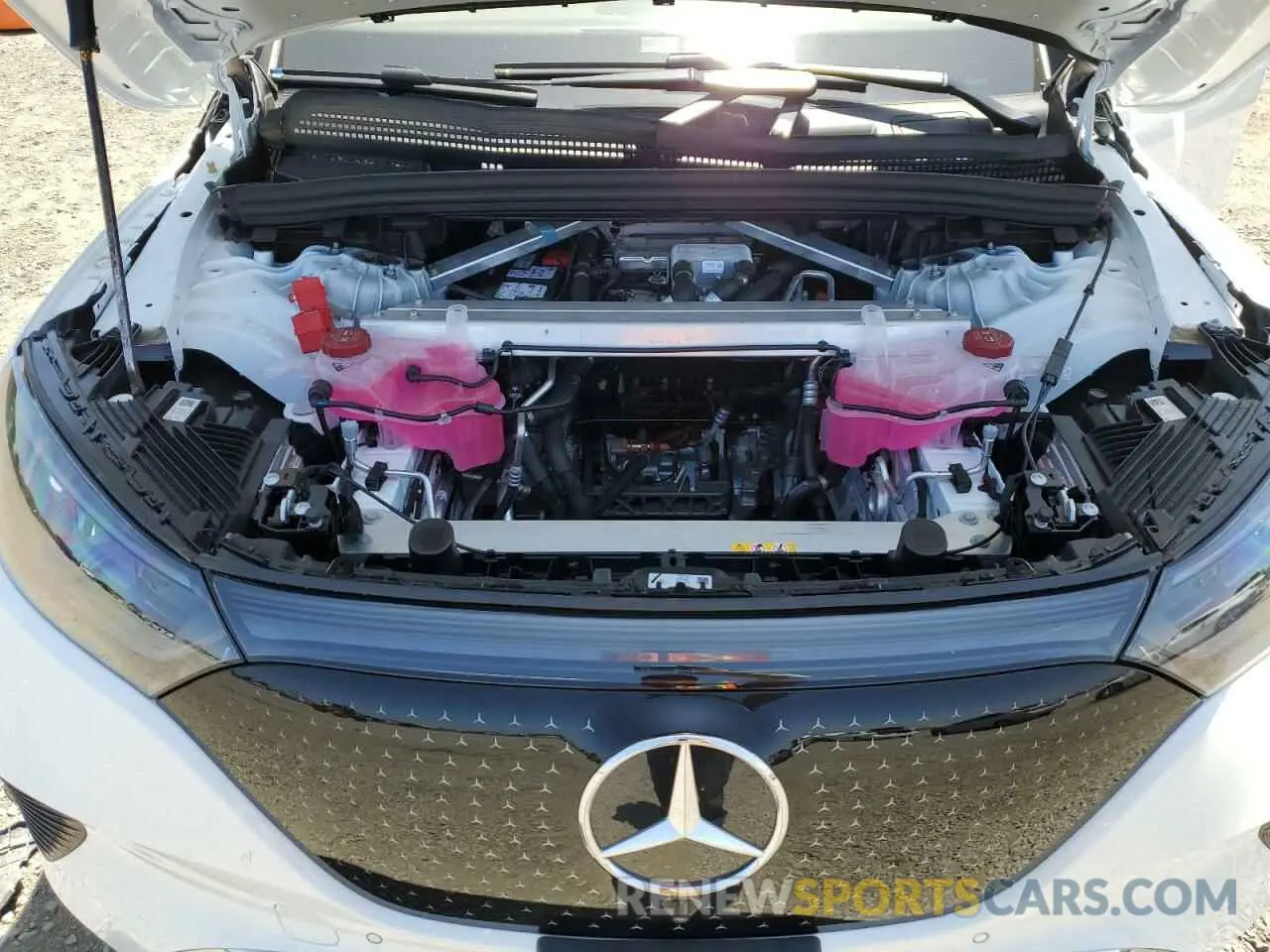 12 Photograph of a damaged car 4JGGM2BB8SA060632 MERCEDES-BENZ EQE SUV 35 2025